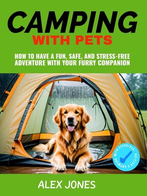 cover image of Camping with Pets